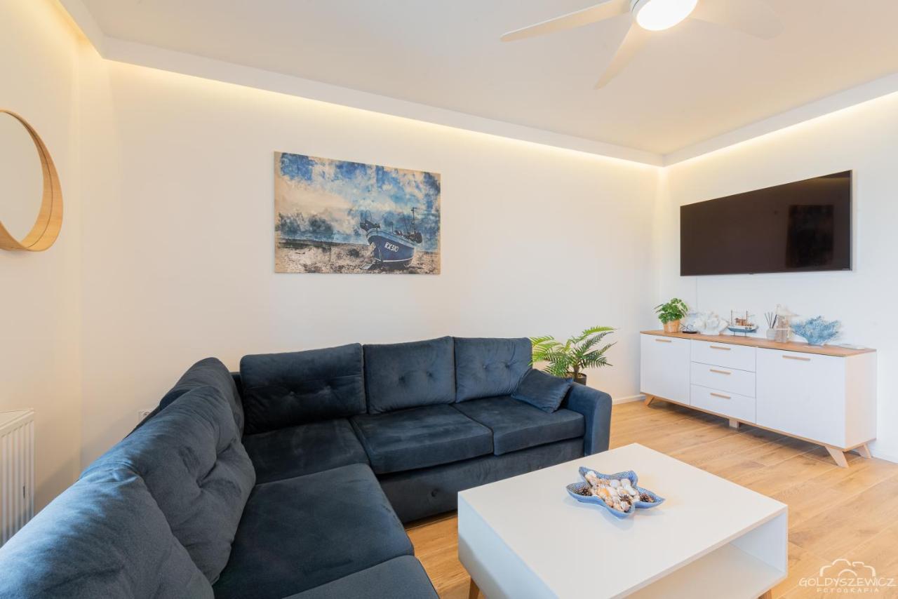 Horyzont Apartamenty - Kapitanski Mostek- Blisko Portu- Sniadania Kolobrzeg Luaran gambar