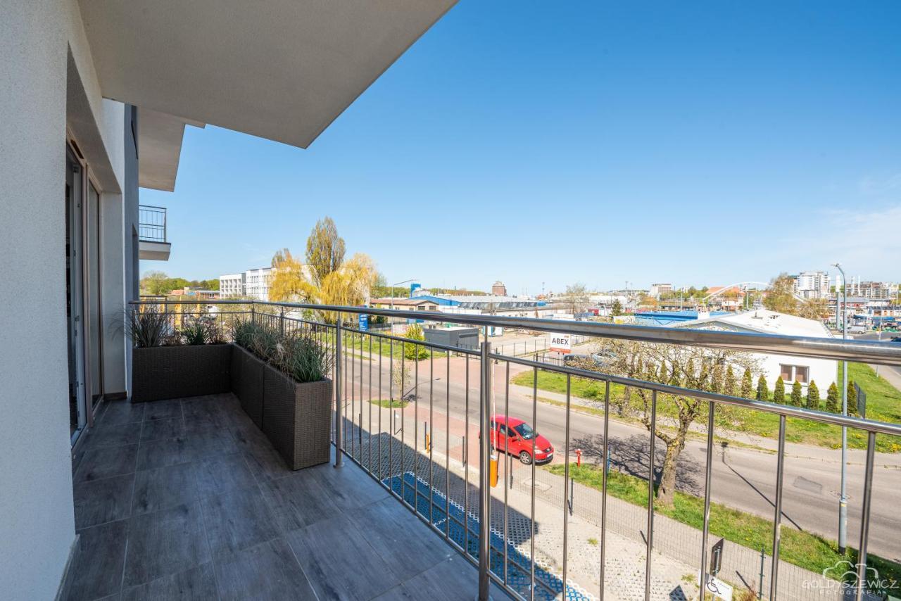 Horyzont Apartamenty - Kapitanski Mostek- Blisko Portu- Sniadania Kolobrzeg Luaran gambar