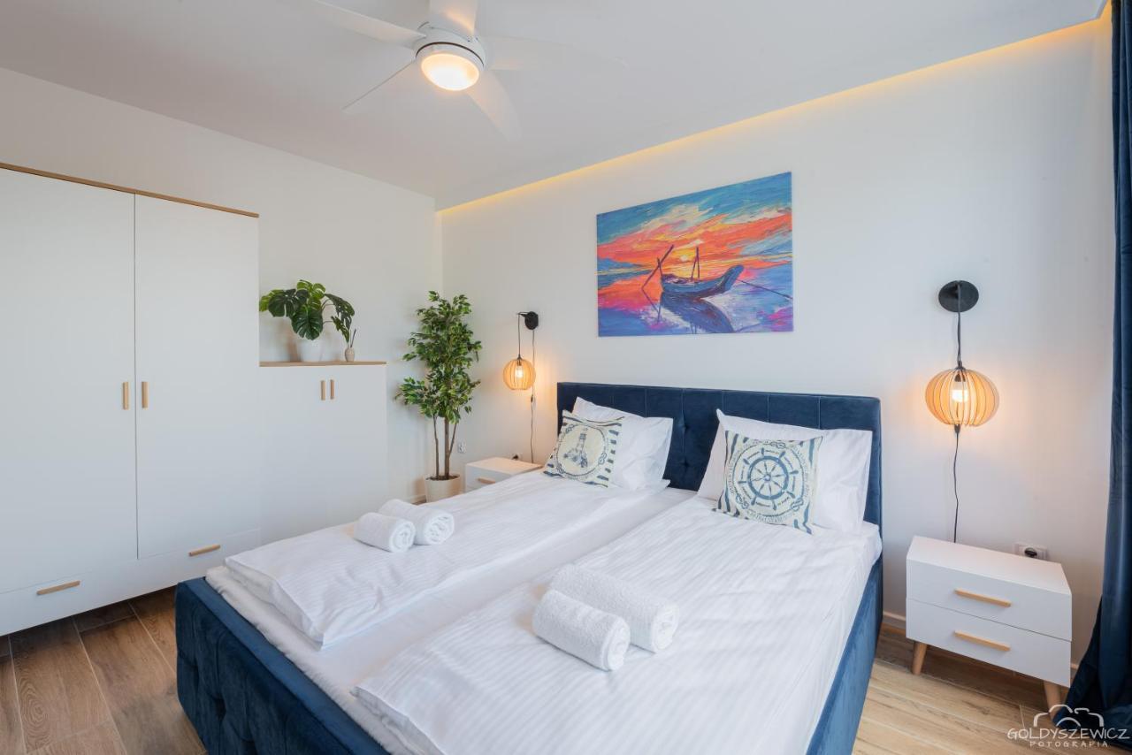 Horyzont Apartamenty - Kapitanski Mostek- Blisko Portu- Sniadania Kolobrzeg Luaran gambar
