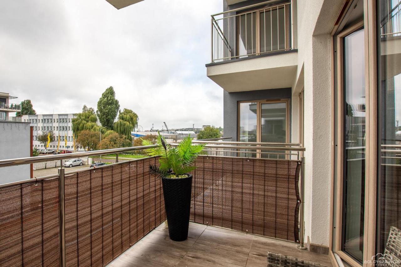 Horyzont Apartamenty - Kapitanski Mostek- Blisko Portu- Sniadania Kolobrzeg Luaran gambar