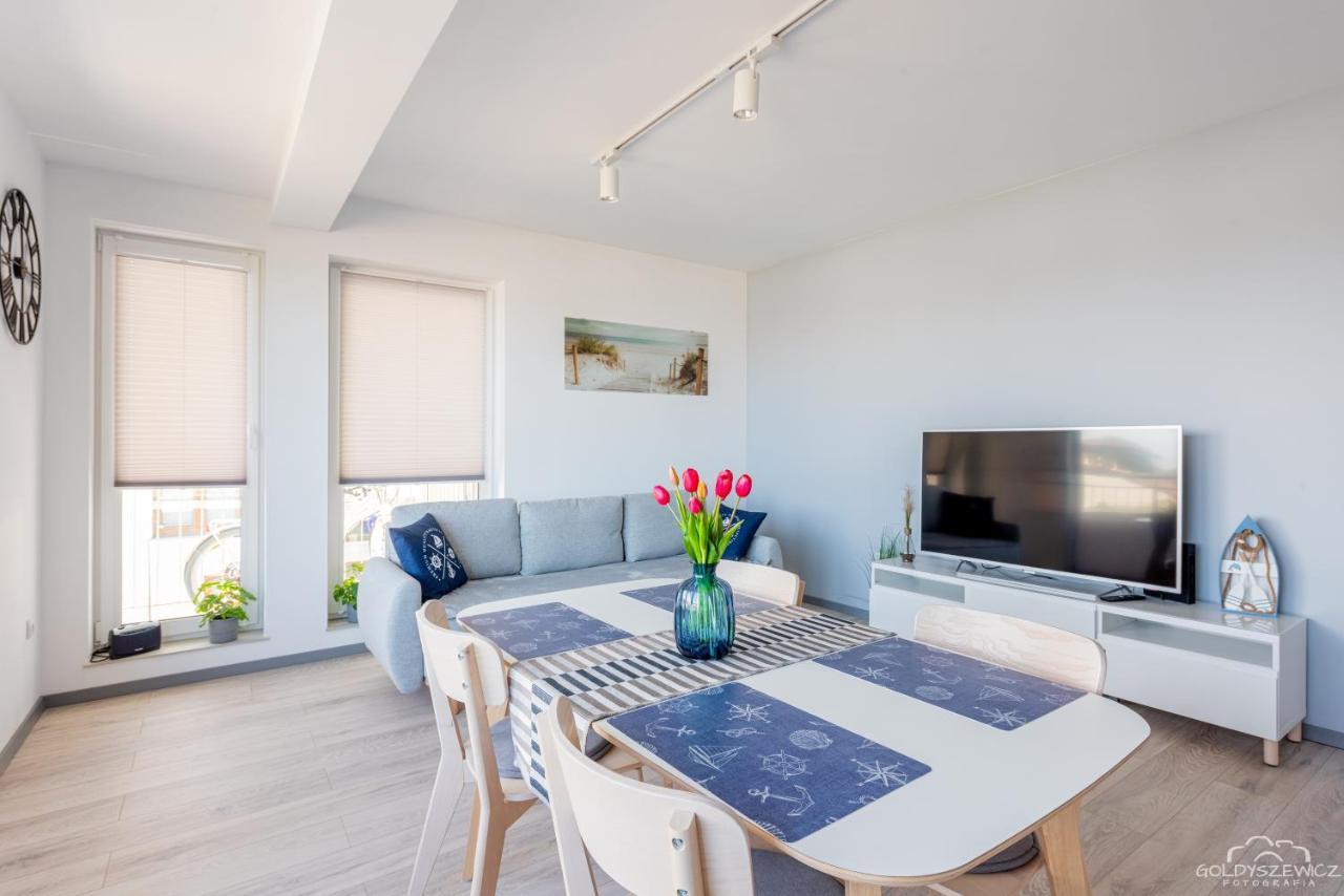 Horyzont Apartamenty - Kapitanski Mostek- Blisko Portu- Sniadania Kolobrzeg Luaran gambar