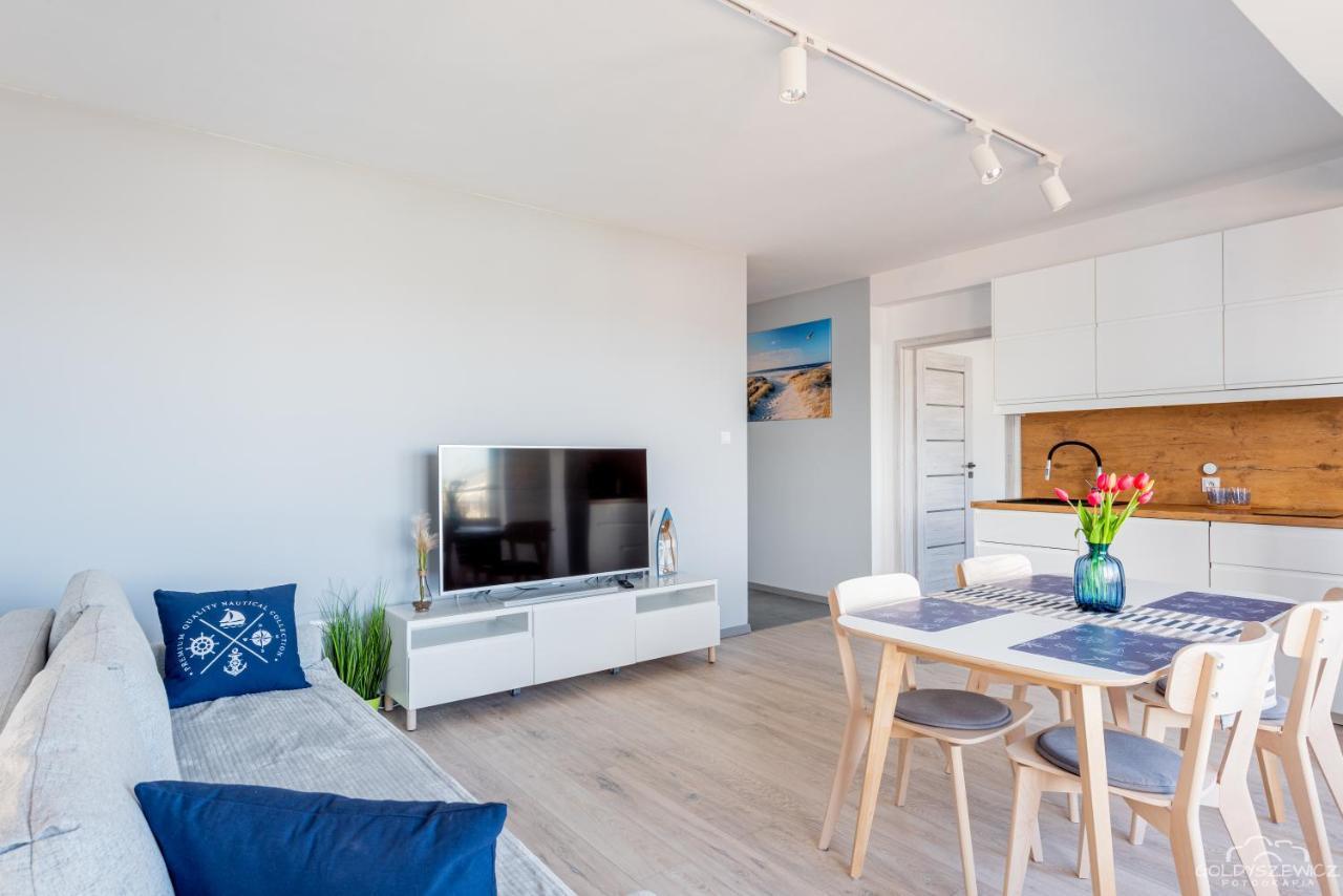 Horyzont Apartamenty - Kapitanski Mostek- Blisko Portu- Sniadania Kolobrzeg Luaran gambar