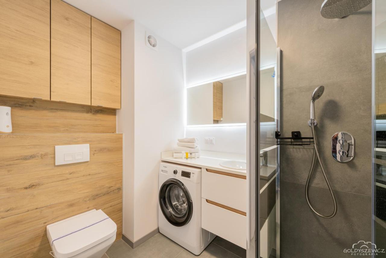 Horyzont Apartamenty - Kapitanski Mostek- Blisko Portu- Sniadania Kolobrzeg Luaran gambar