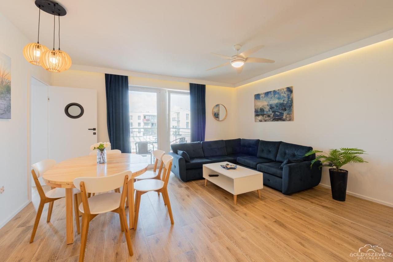Horyzont Apartamenty - Kapitanski Mostek- Blisko Portu- Sniadania Kolobrzeg Luaran gambar
