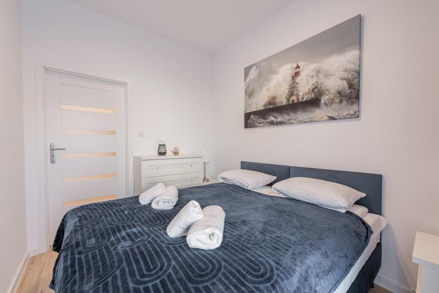 Horyzont Apartamenty - Kapitanski Mostek- Blisko Portu- Sniadania Kolobrzeg Luaran gambar