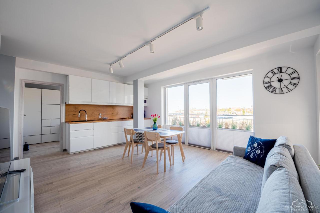 Horyzont Apartamenty - Kapitanski Mostek- Blisko Portu- Sniadania Kolobrzeg Luaran gambar