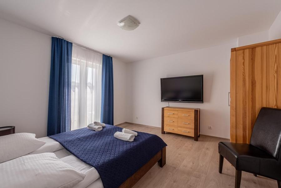 Horyzont Apartamenty - Kapitanski Mostek- Blisko Portu- Sniadania Kolobrzeg Luaran gambar