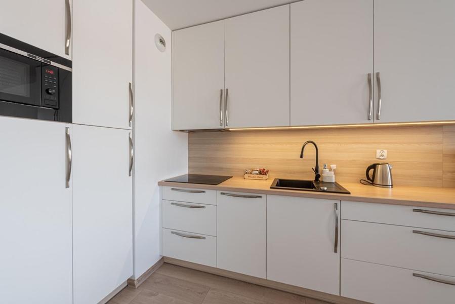 Horyzont Apartamenty - Kapitanski Mostek- Blisko Portu- Sniadania Kolobrzeg Luaran gambar