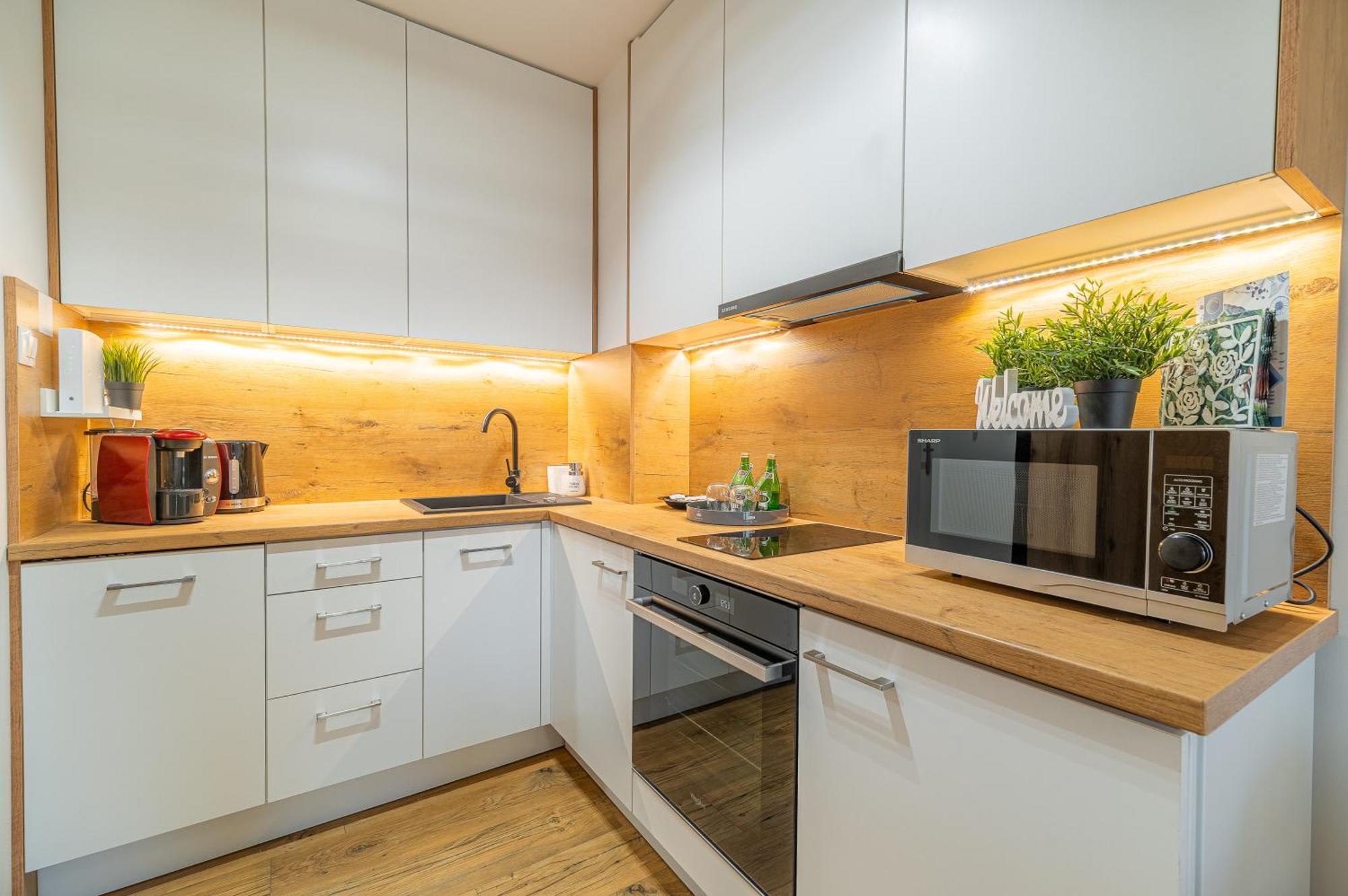 Horyzont Apartamenty - Kapitanski Mostek- Blisko Portu- Sniadania Kolobrzeg Luaran gambar