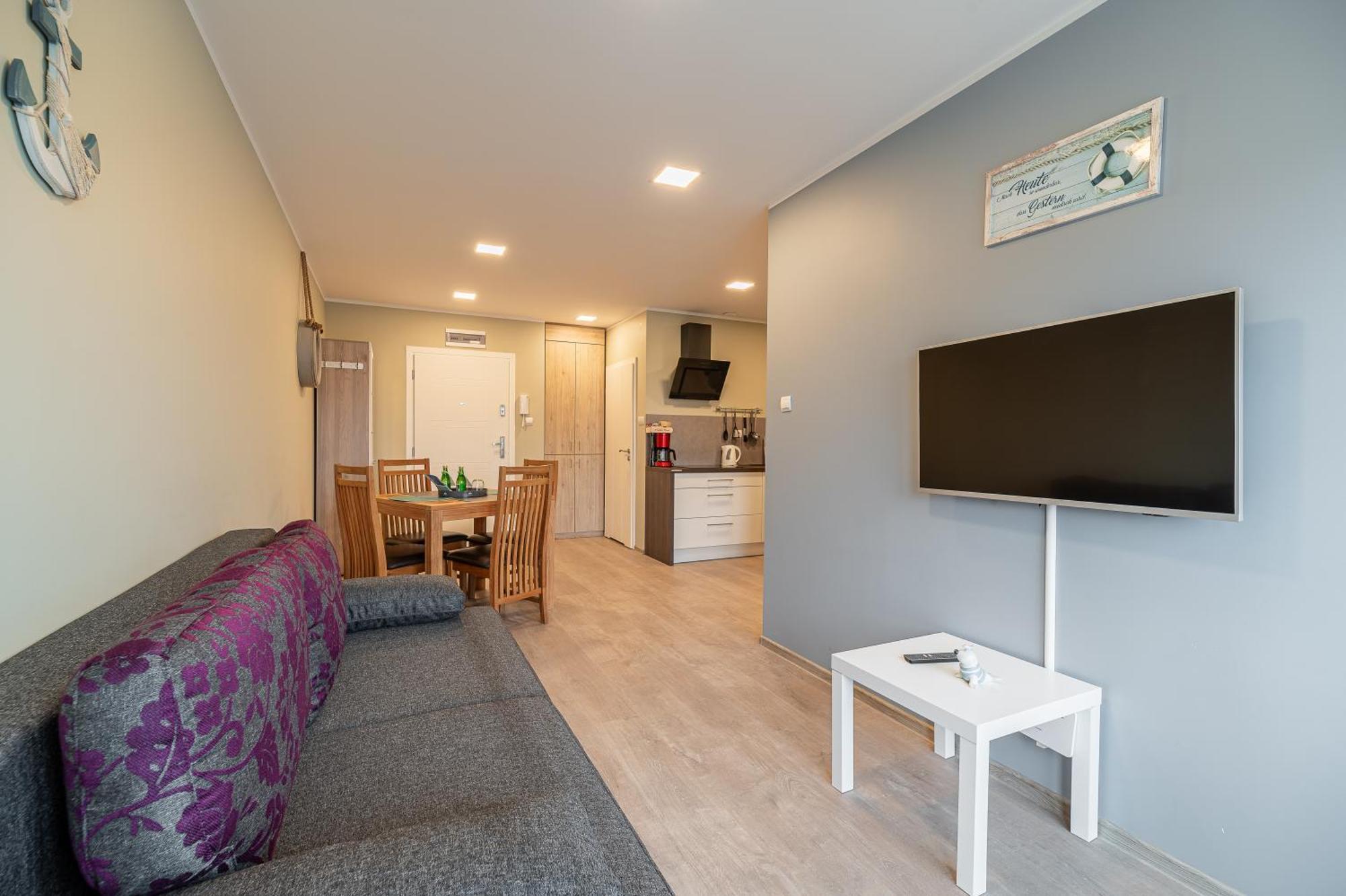 Horyzont Apartamenty - Kapitanski Mostek- Blisko Portu- Sniadania Kolobrzeg Luaran gambar