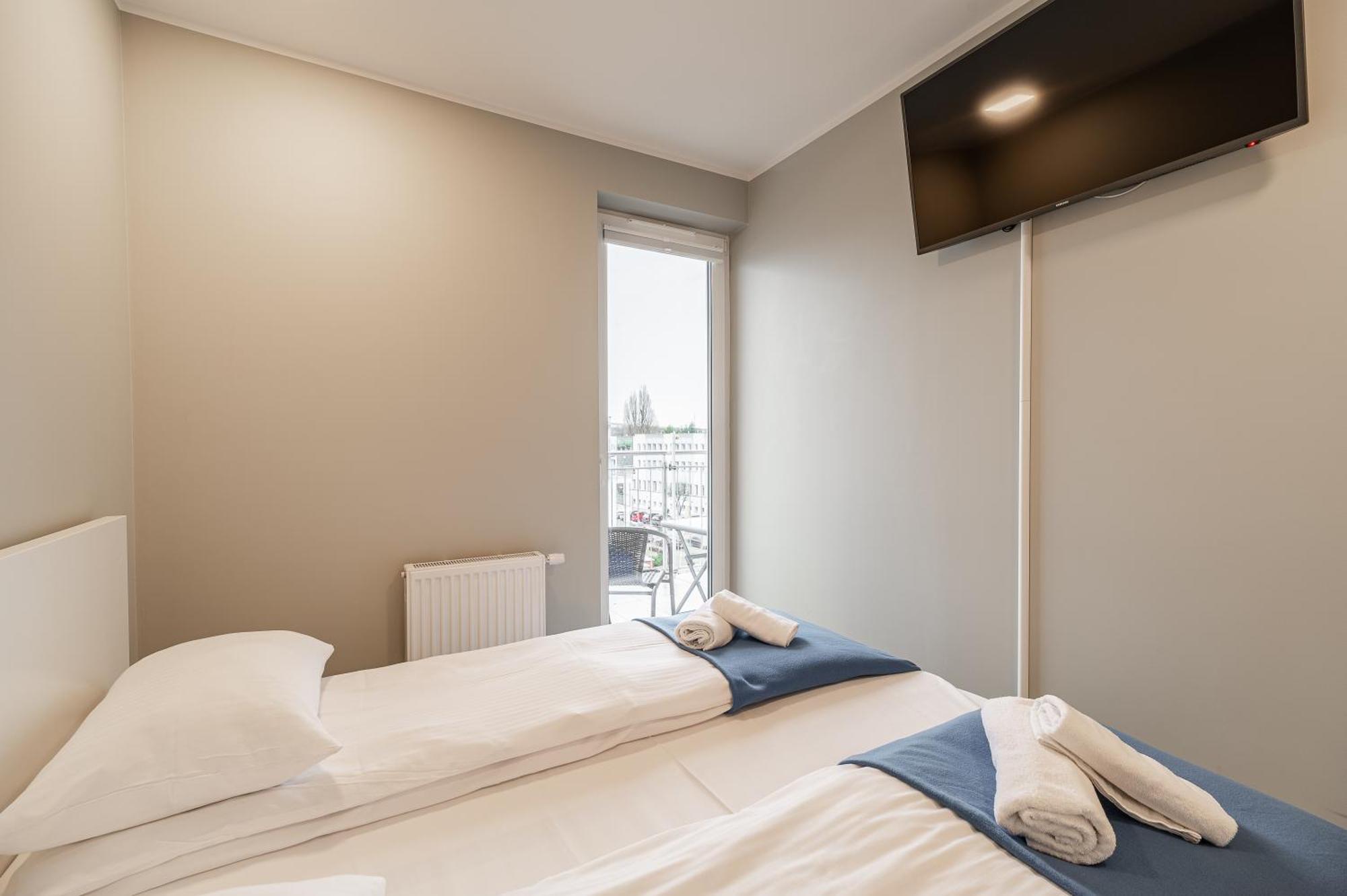 Horyzont Apartamenty - Kapitanski Mostek- Blisko Portu- Sniadania Kolobrzeg Luaran gambar