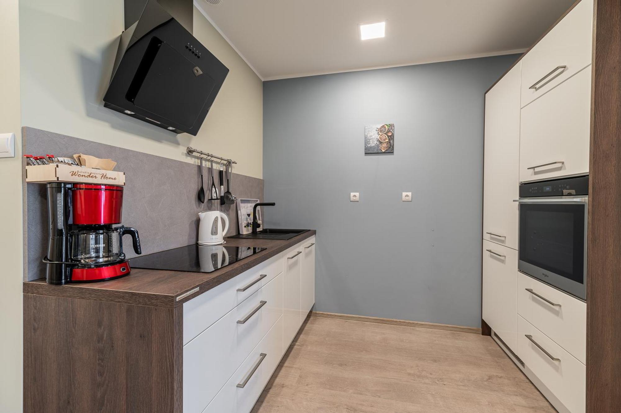 Horyzont Apartamenty - Kapitanski Mostek- Blisko Portu- Sniadania Kolobrzeg Luaran gambar