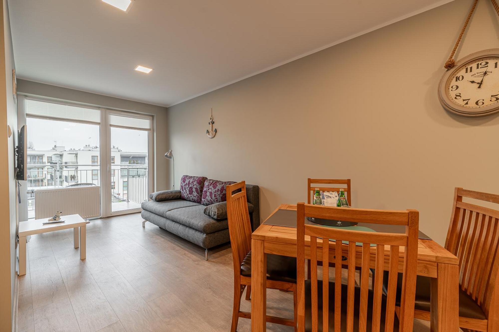 Horyzont Apartamenty - Kapitanski Mostek- Blisko Portu- Sniadania Kolobrzeg Luaran gambar