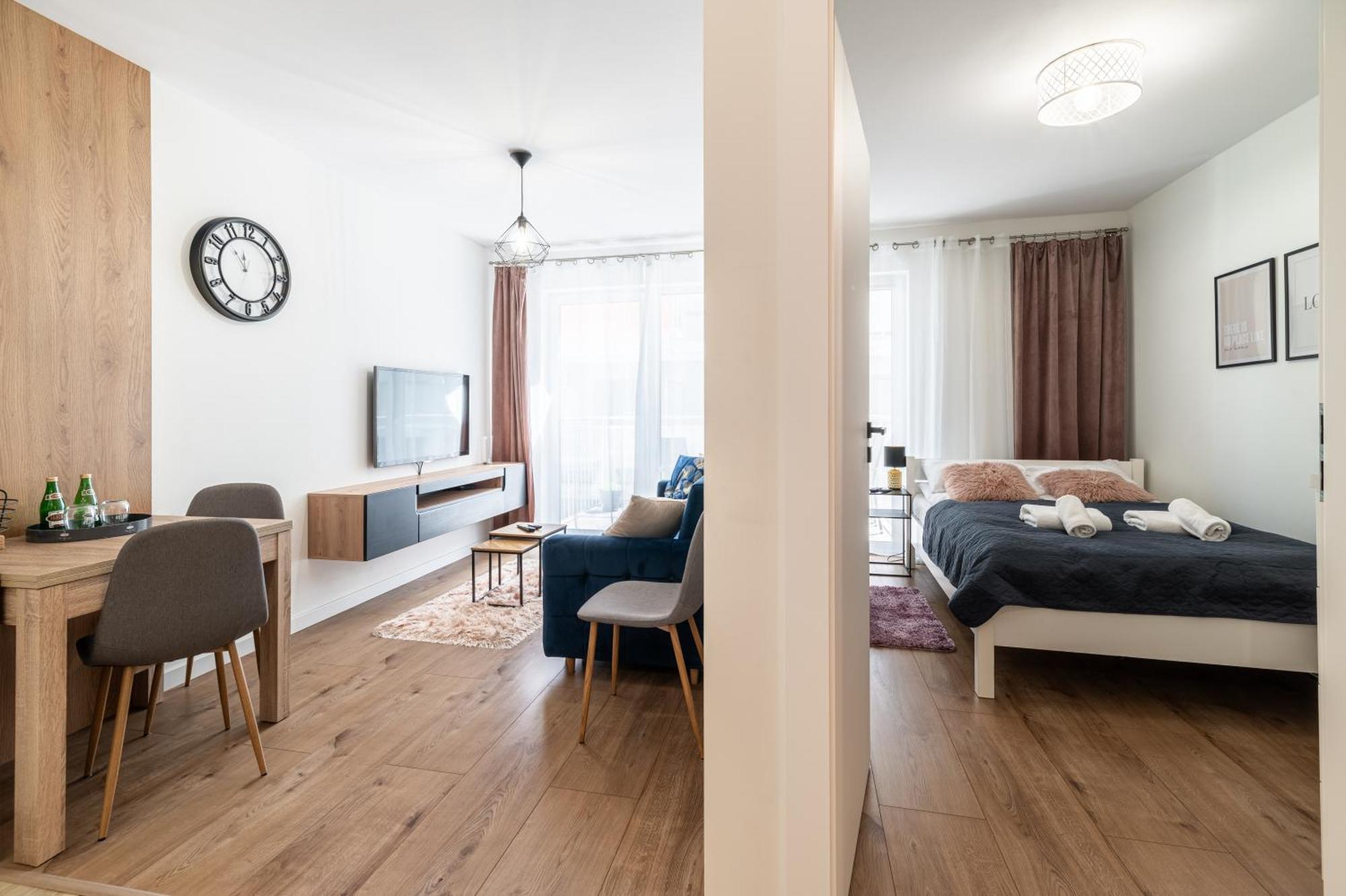 Horyzont Apartamenty - Kapitanski Mostek- Blisko Portu- Sniadania Kolobrzeg Luaran gambar
