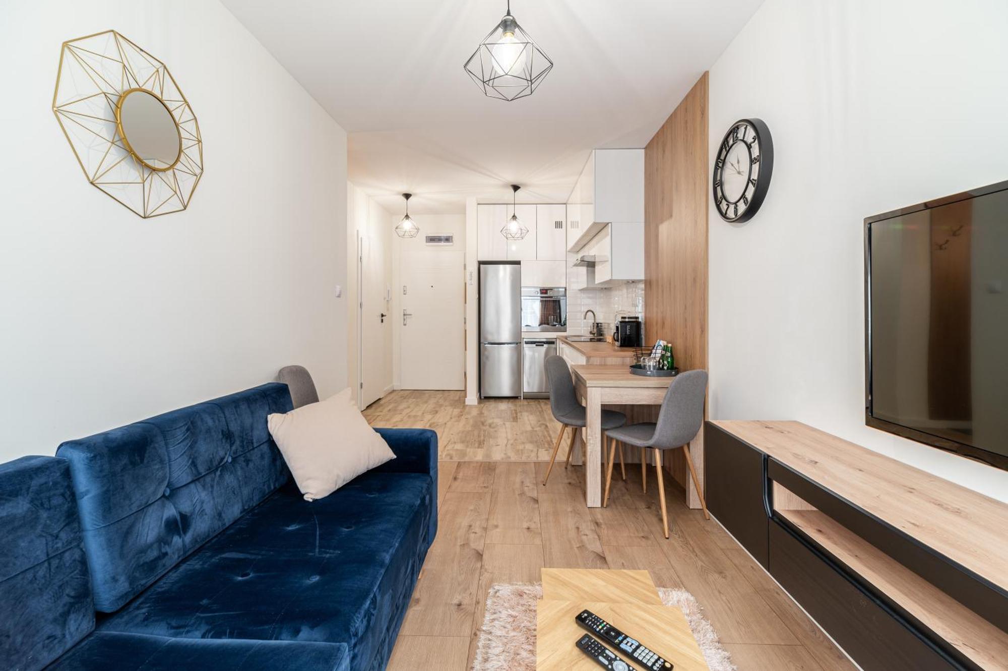 Horyzont Apartamenty - Kapitanski Mostek- Blisko Portu- Sniadania Kolobrzeg Luaran gambar